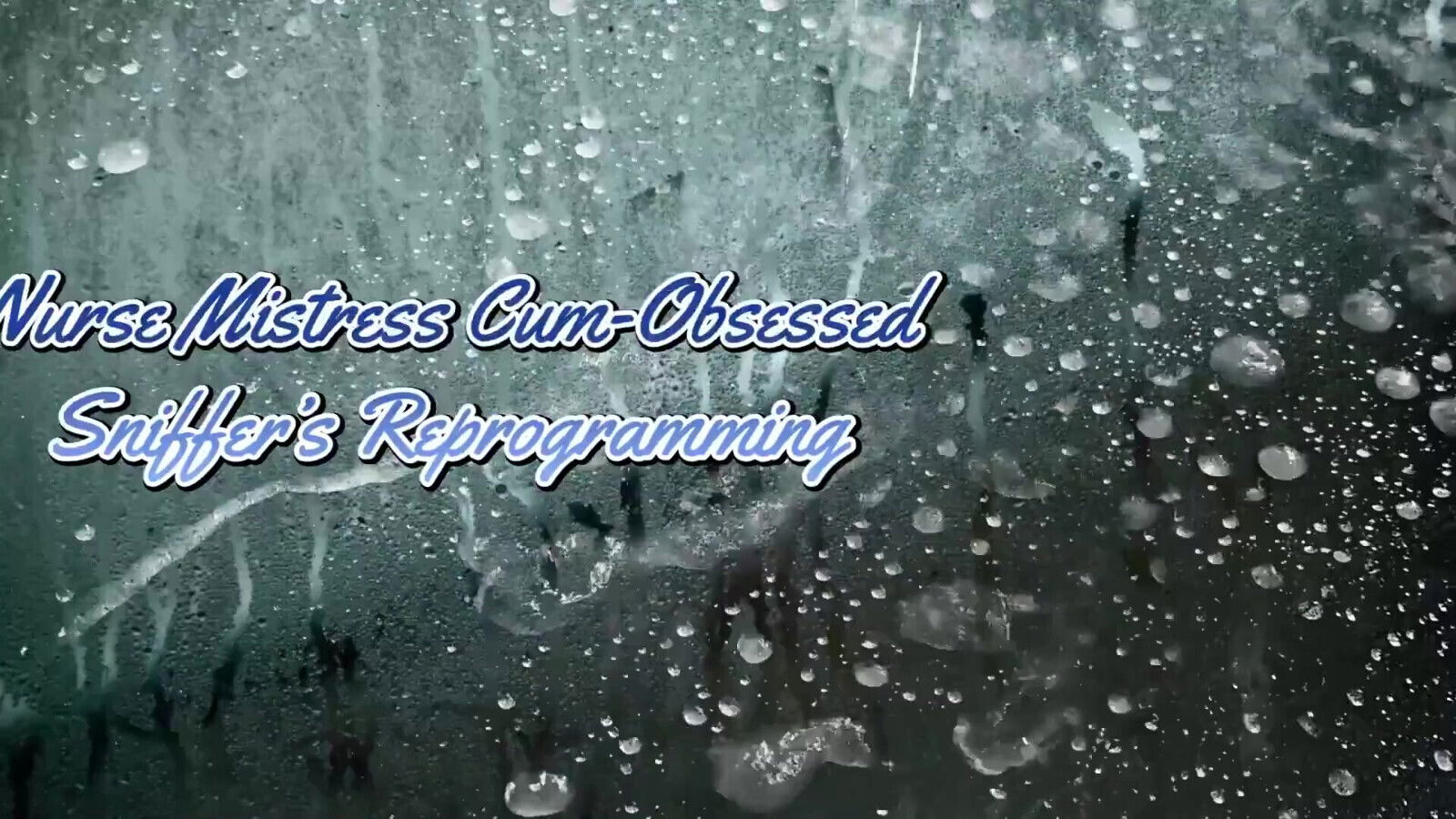 Nurse Mistress Cum-obsessed Sniffer's Reprogramming