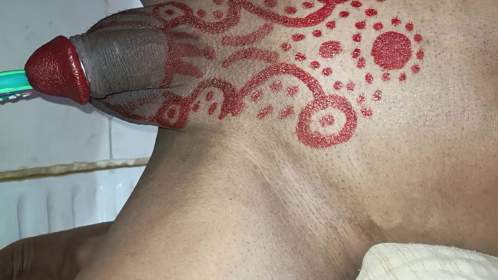 showing penis ring👙👠💋 tattoos