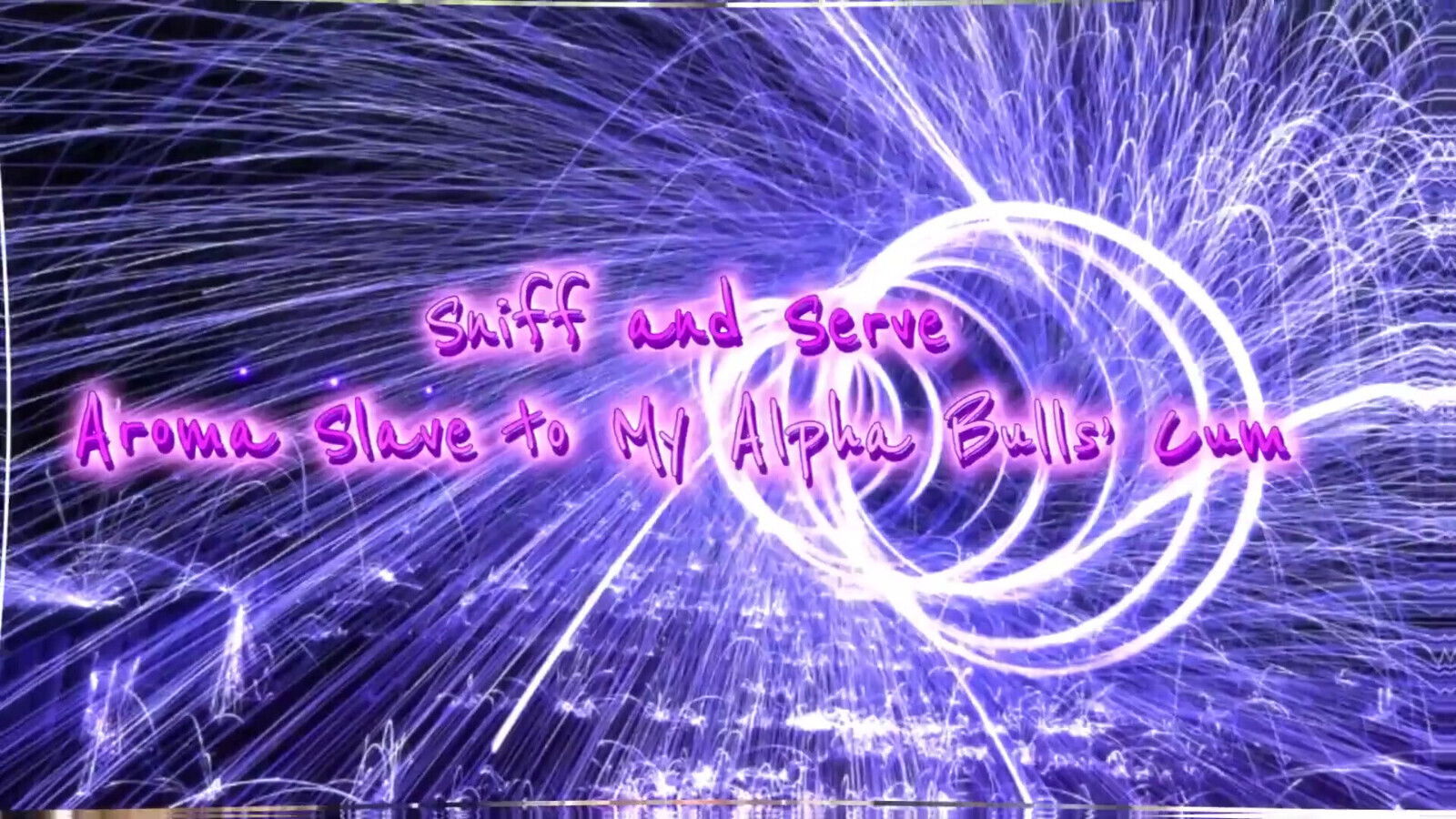 Sniff Serve Aroma Slave Alpha Bulls'