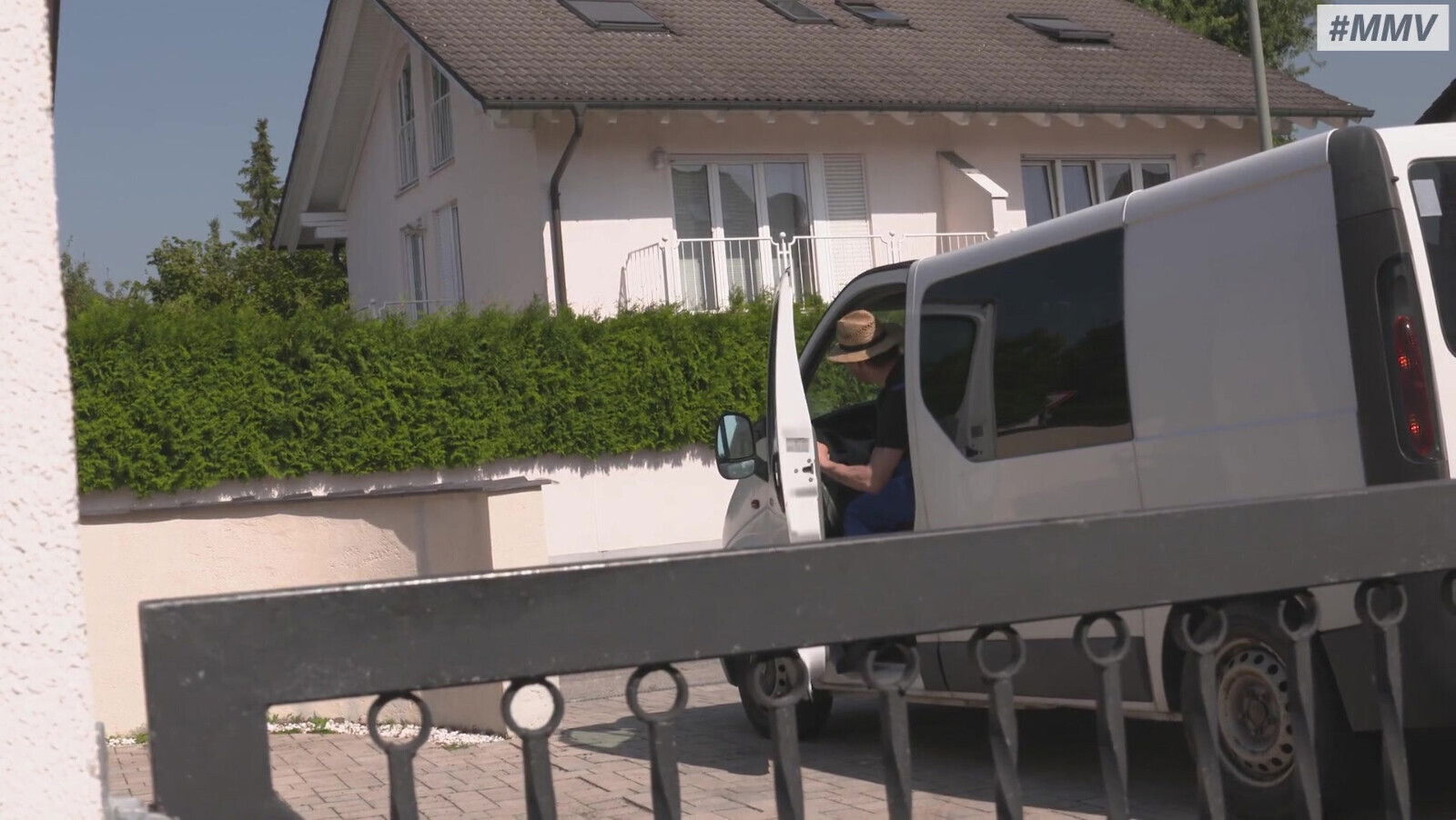 Pannendienst Scene blonde