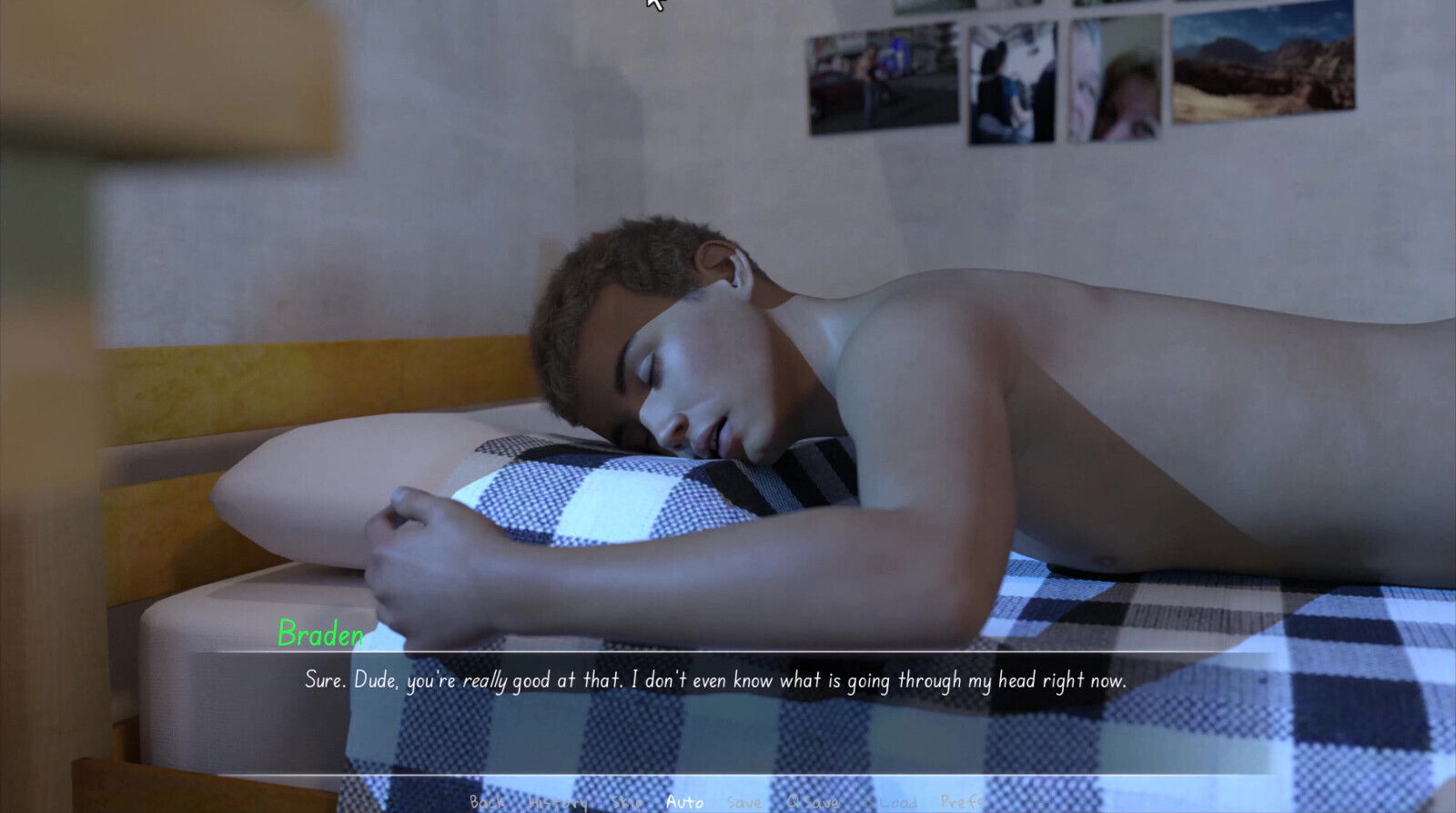 Str8 Cant Believe Masturbated with Room