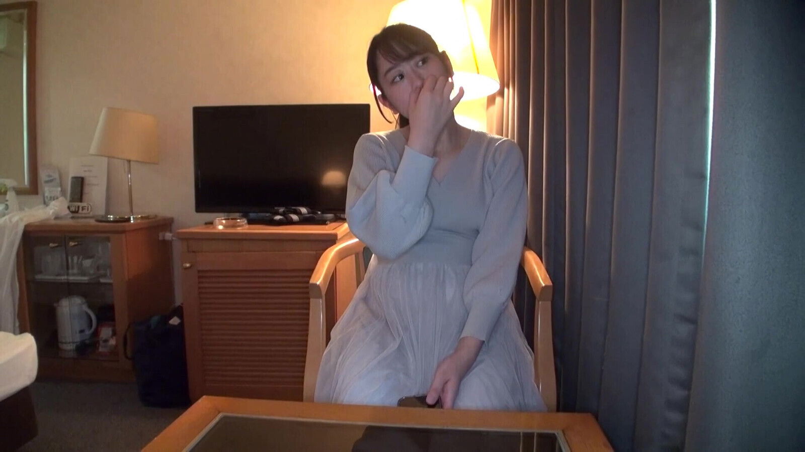 Cafe Girl Caught Relationship! Weakness Exposed Mercilessly Creampied Twice! Miki