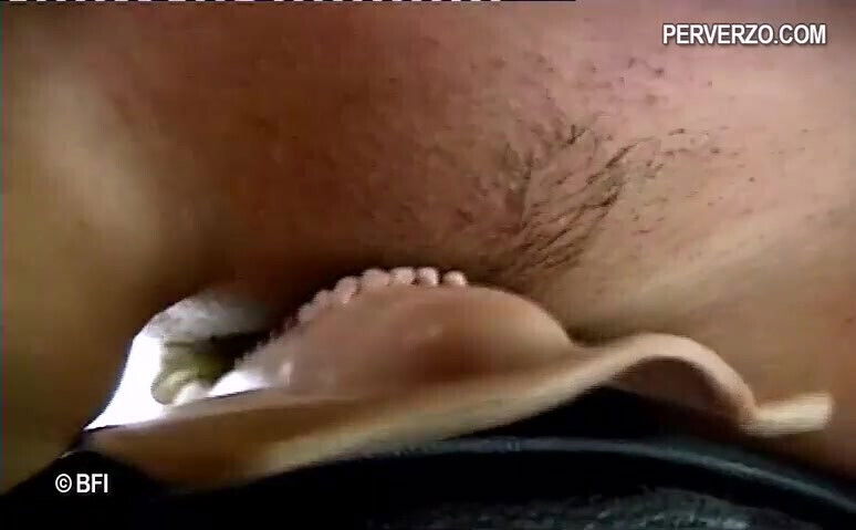 Czech blonde with fucking machine