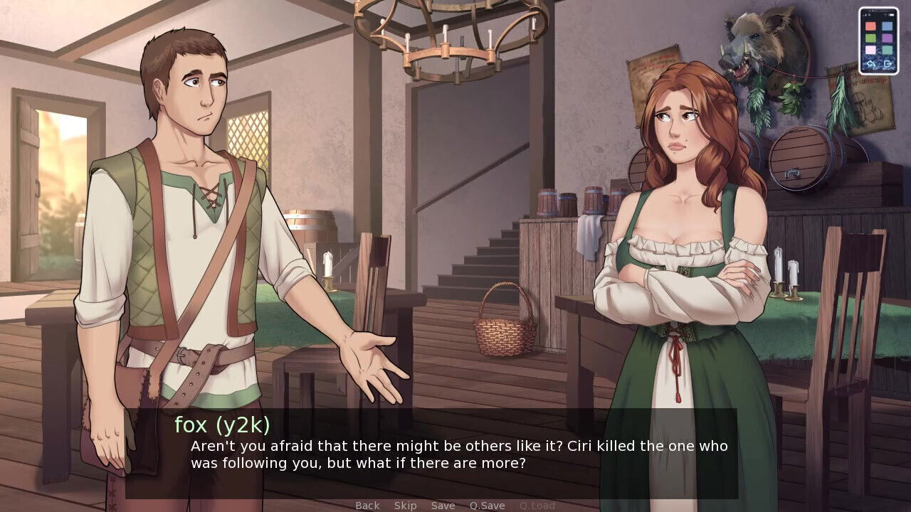 Dirty Fantasy Quest Foxie2k