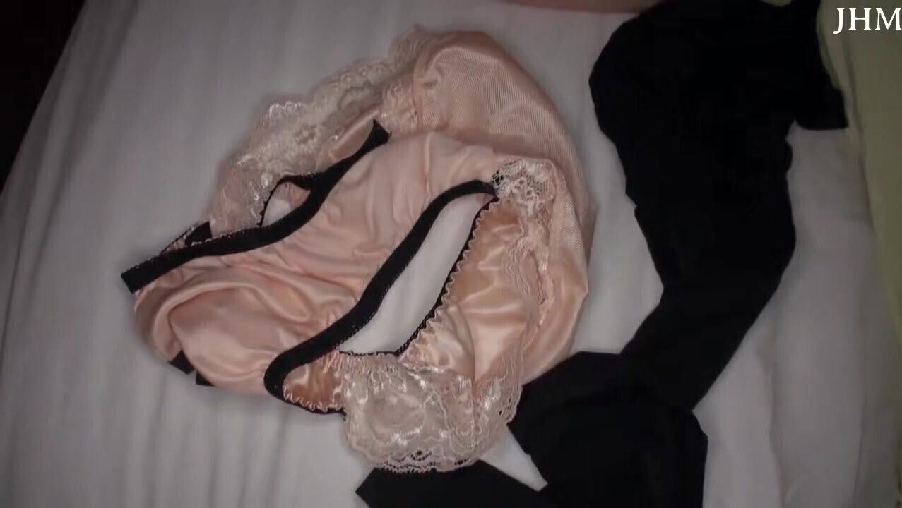 Black-haired, Beautiful-legged Behaves Alluring Manner. Part.b