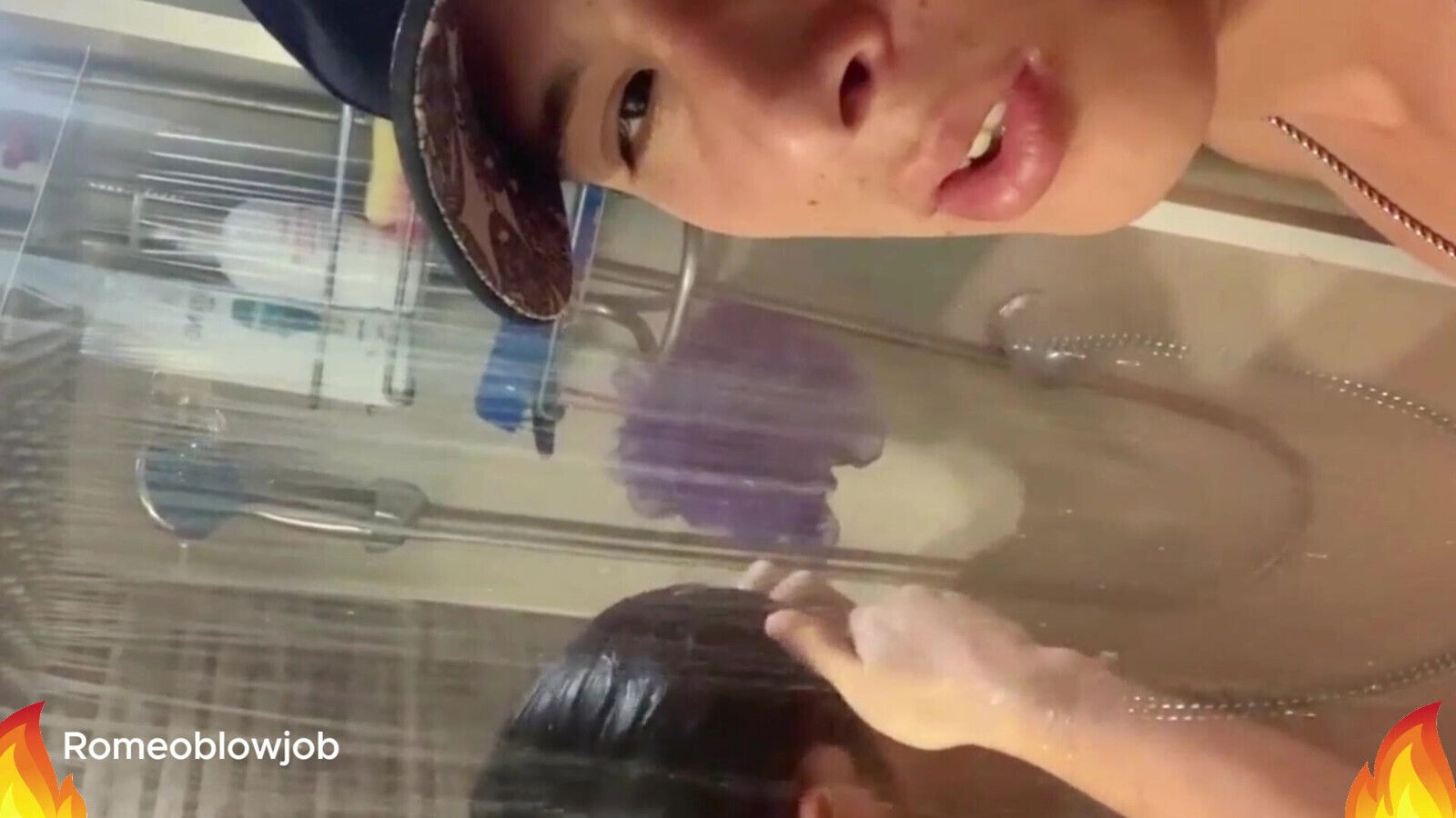 Straight model gives virgin