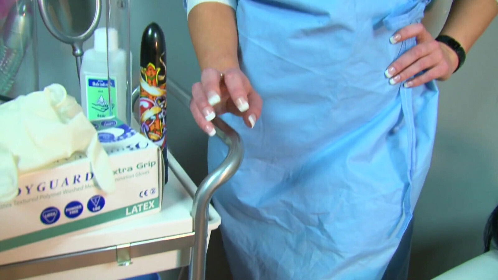 Jess West Ashley Embers fucking with toys loving every second