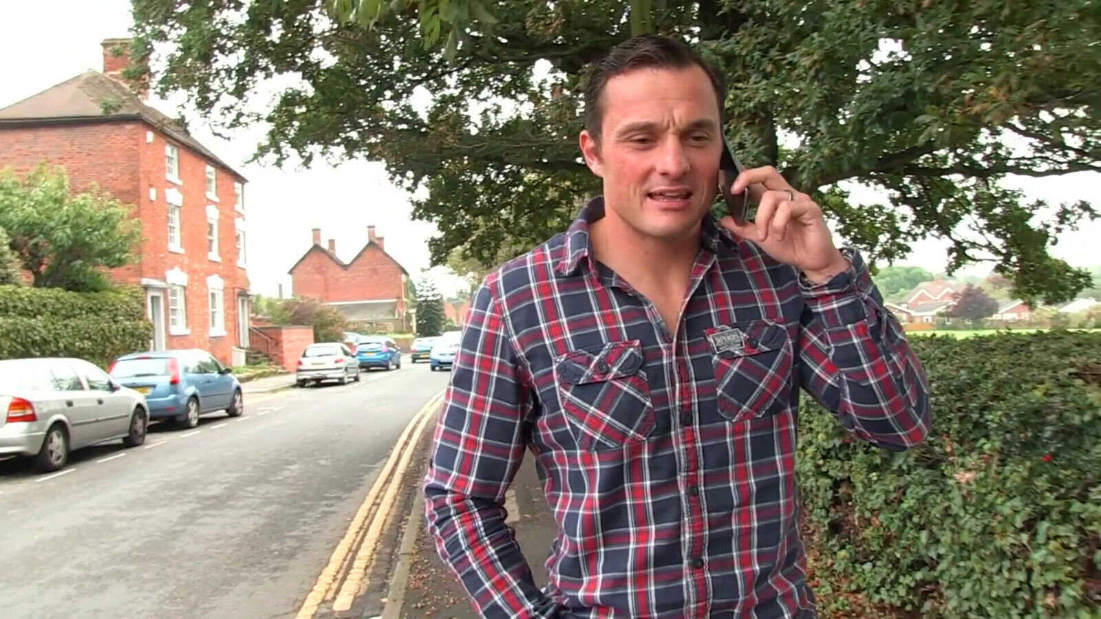 Busty blonde Taylor Shay Seth Strong sharing experience