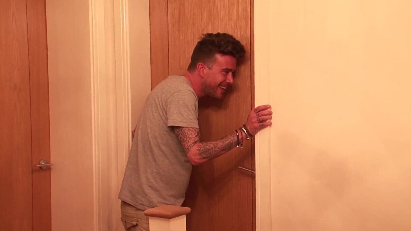 Mandy Slim fucked hard stepdaddy Luke Hotrod