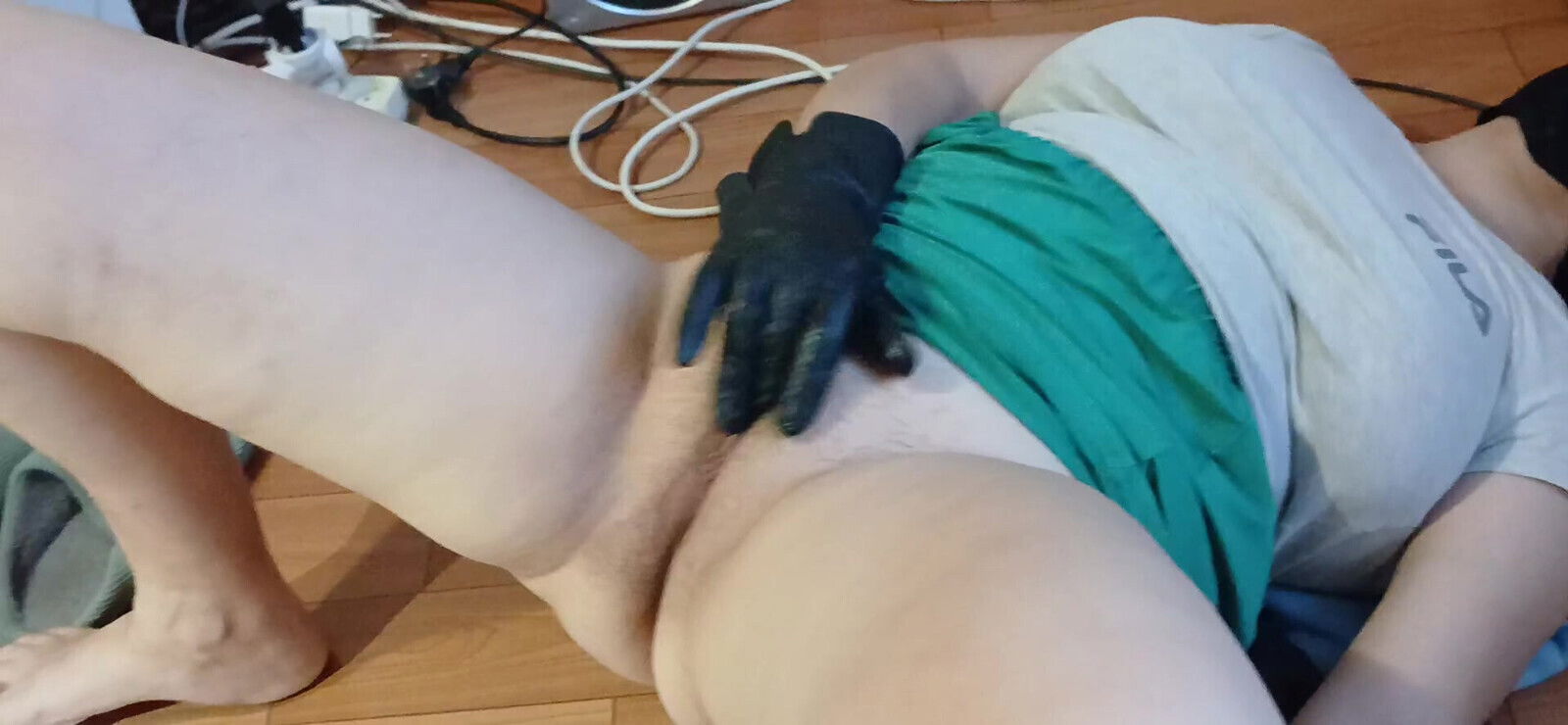 writhe floor from loud orgasms