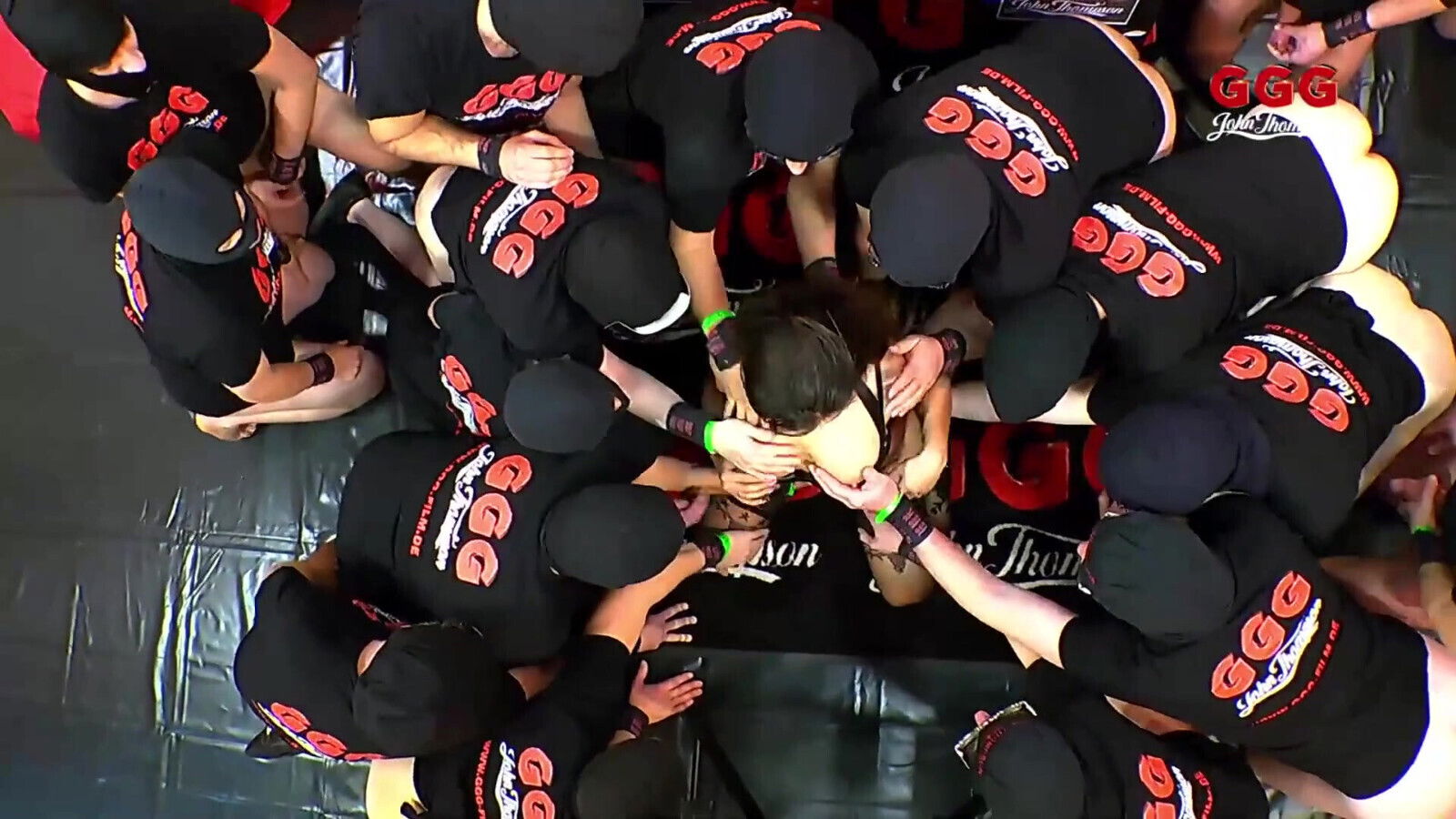 Khadisha Latina Latina Sluts Bukakke Party. Face