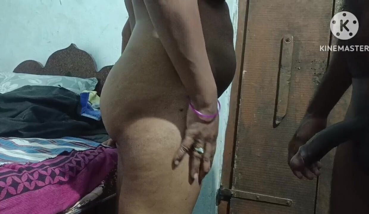 Indian telugu wife faking with hasbend morning time