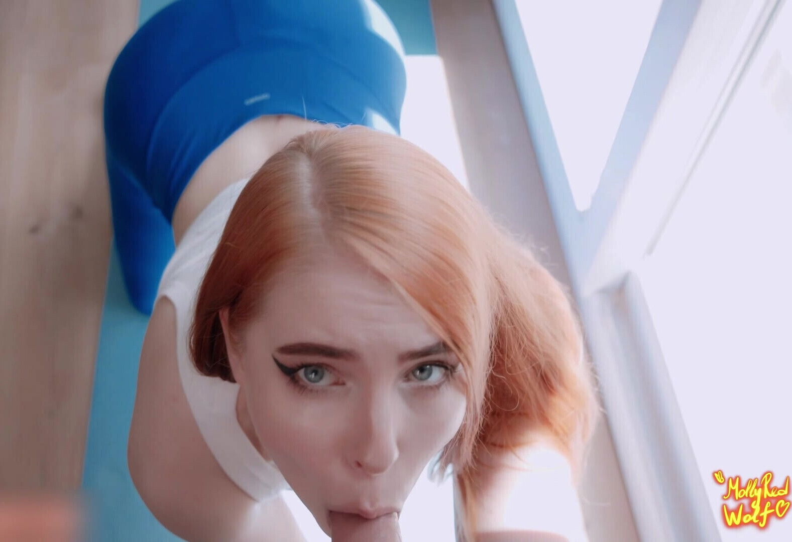 Sports training with stepsister MollyRedWolf