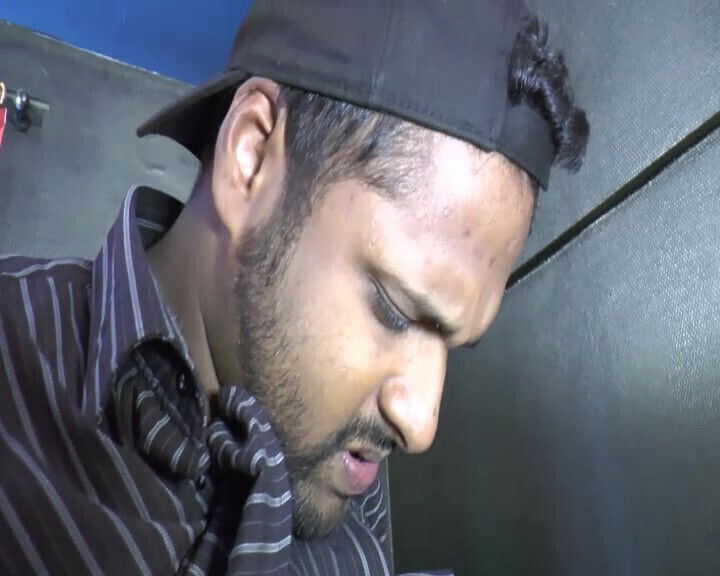 Gets Fisted Fucked Three Bastards