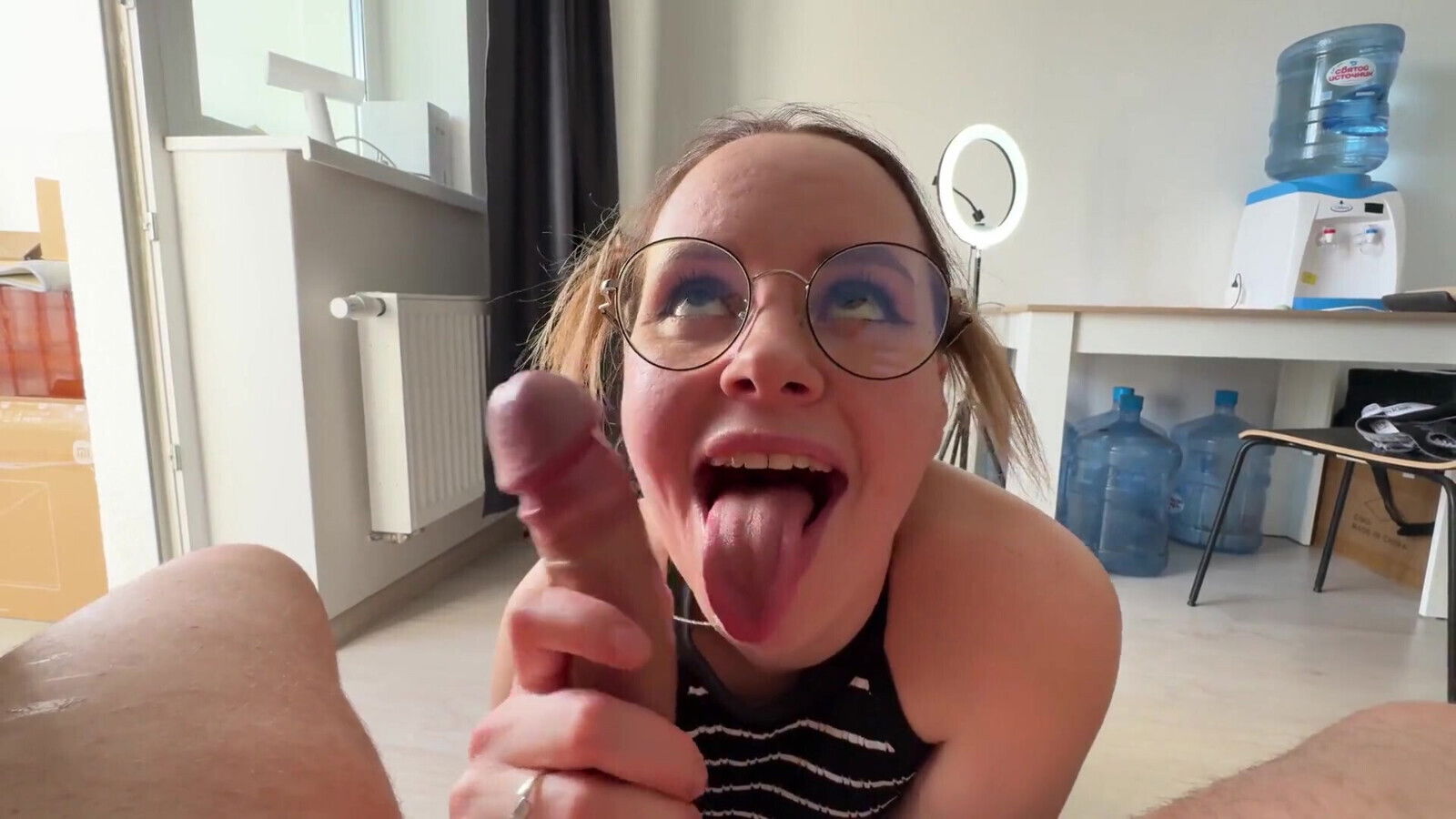 Horny Step Sister Goes Crazy