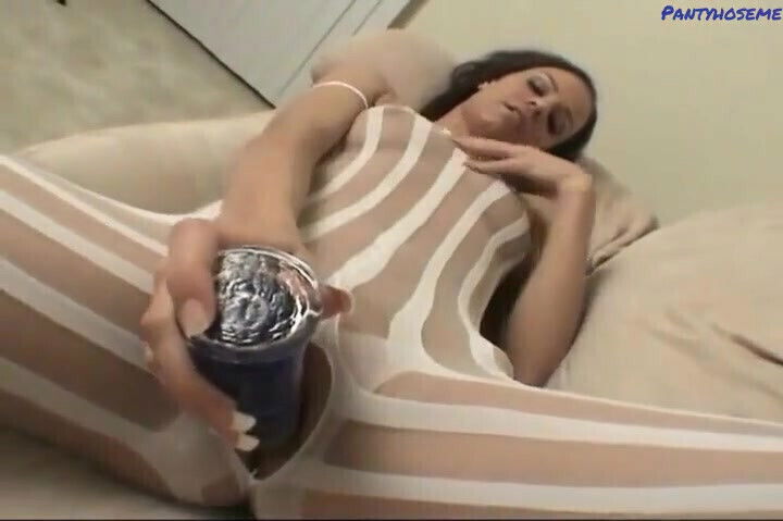 Addison Rose Loves Blue Dildo