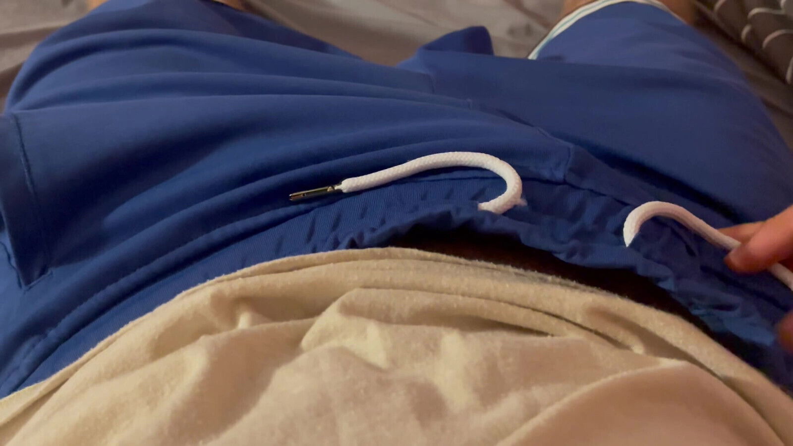 Young just straight best friend gives helping hand huge