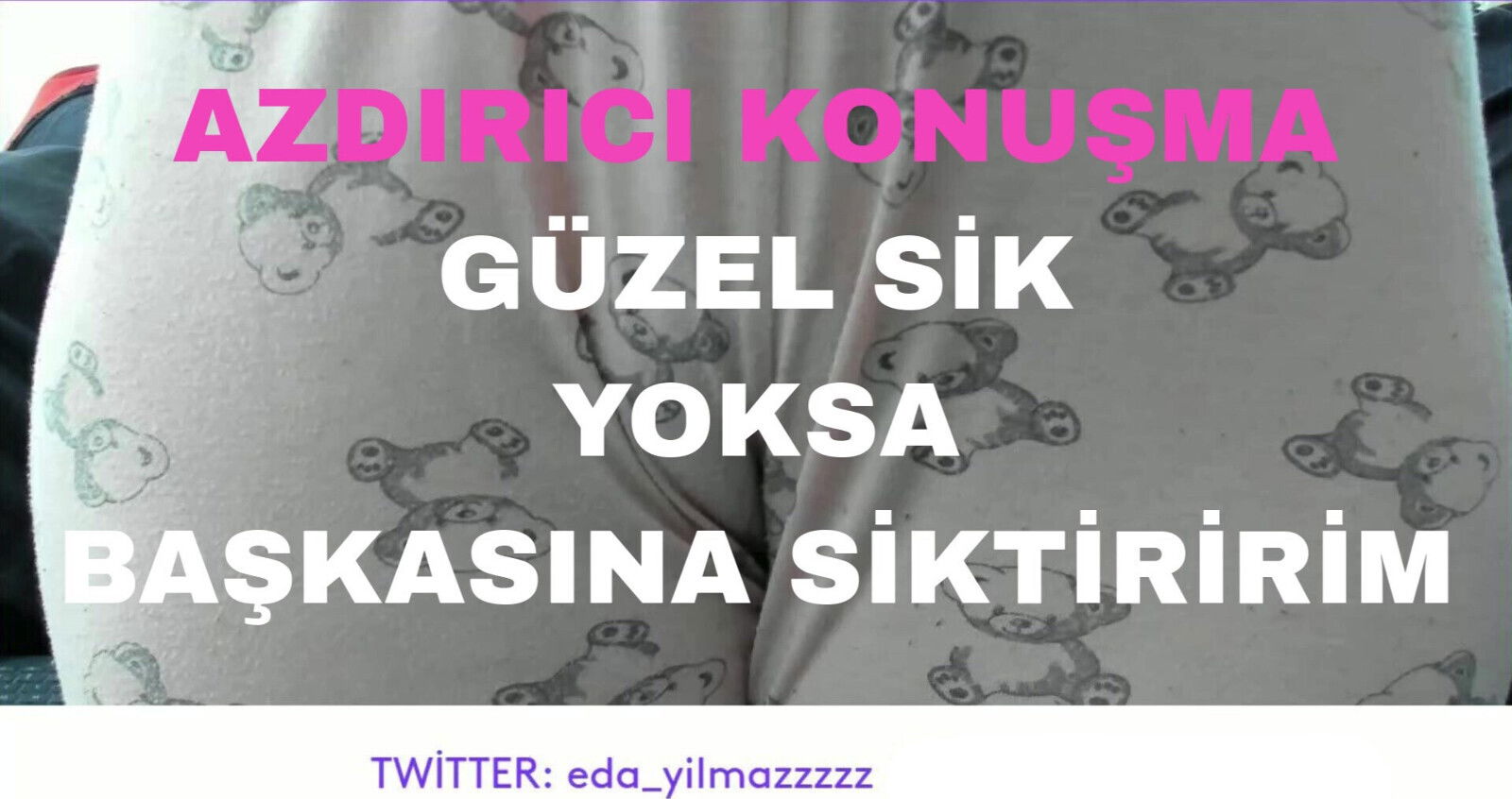 NICE FUCK- FEED I'LL FUCK SOMEONE ELSE- TURKISH MILF- TURKISH PORN- TURK DISCLOSURE- DIRTY TALK