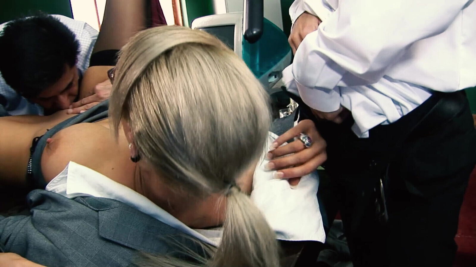 Caprice Jane Delta White Enjoy During Four Scene