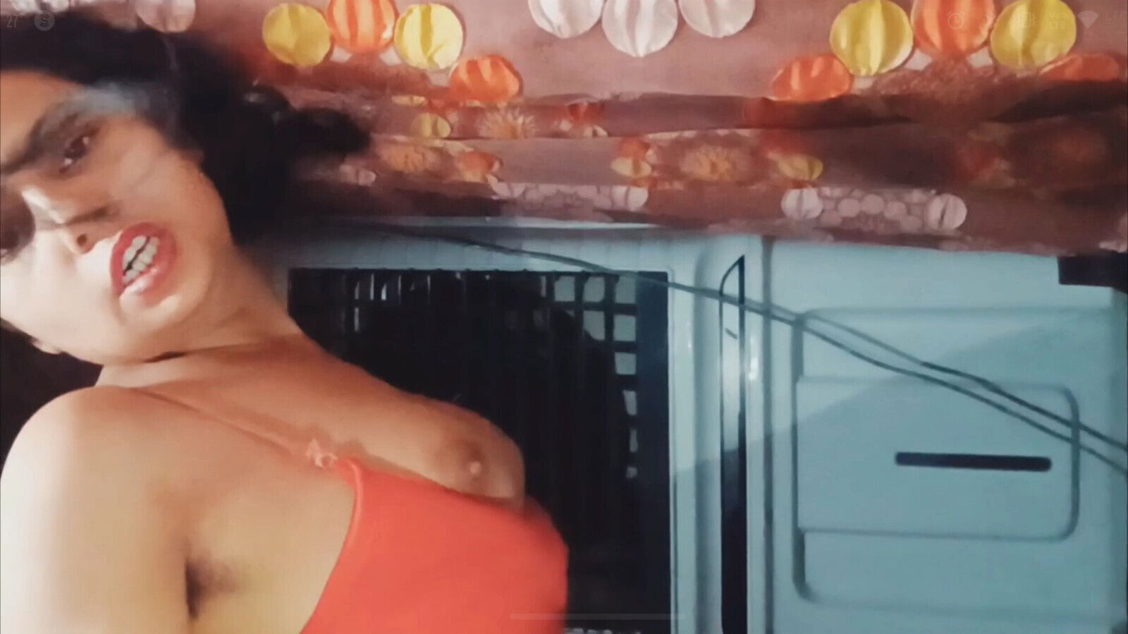 Horny step sister Latika hard doggy with stepbrother