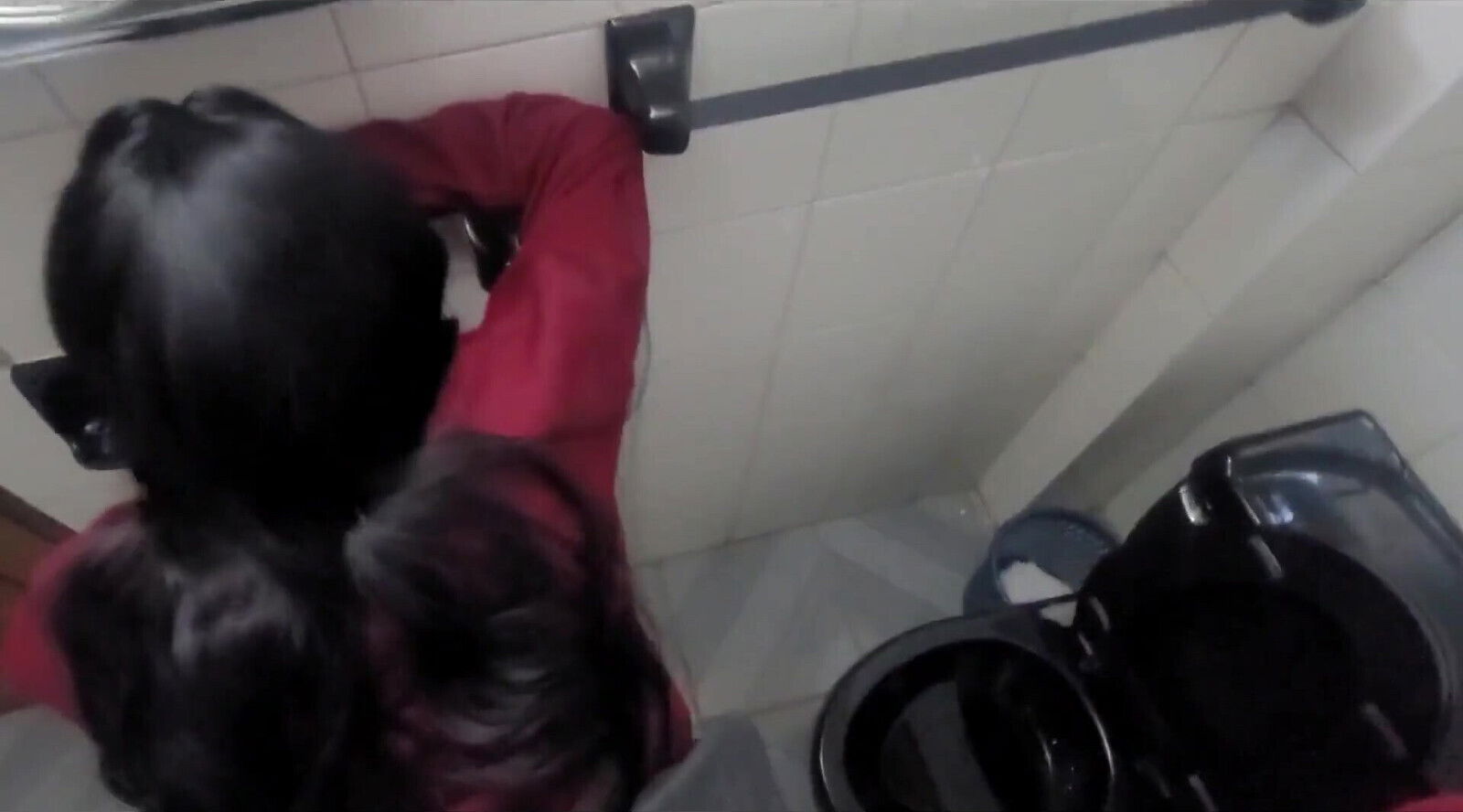 College Girl Fucking Bathroom