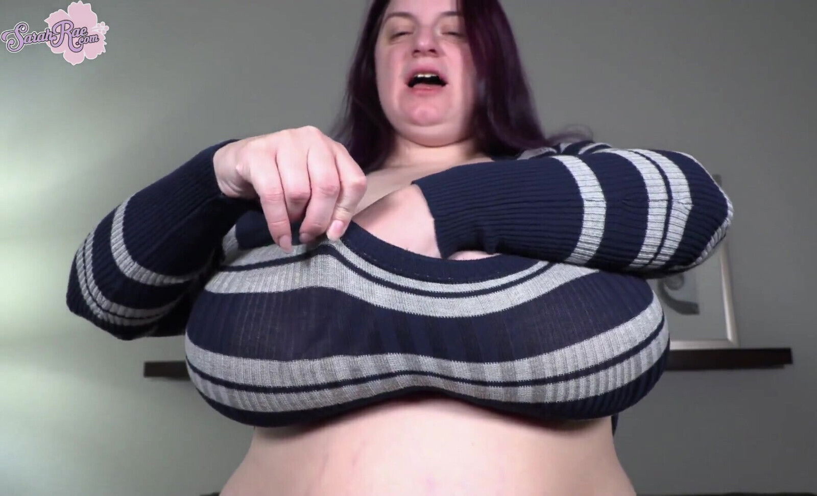 Huge Boobs Sweater