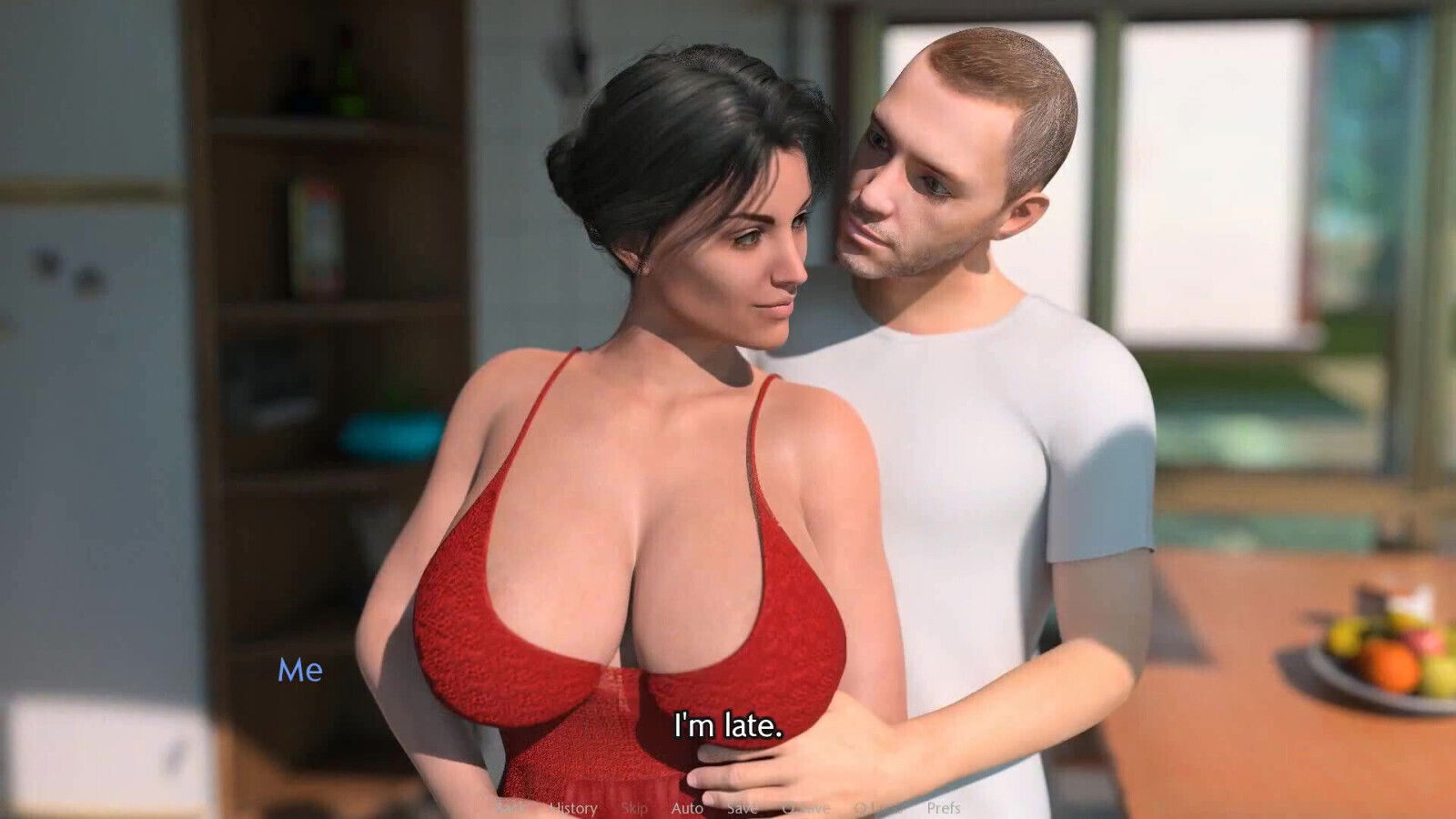 Breaking Ties: Sexy Housewife Construction Worker Husband Episode