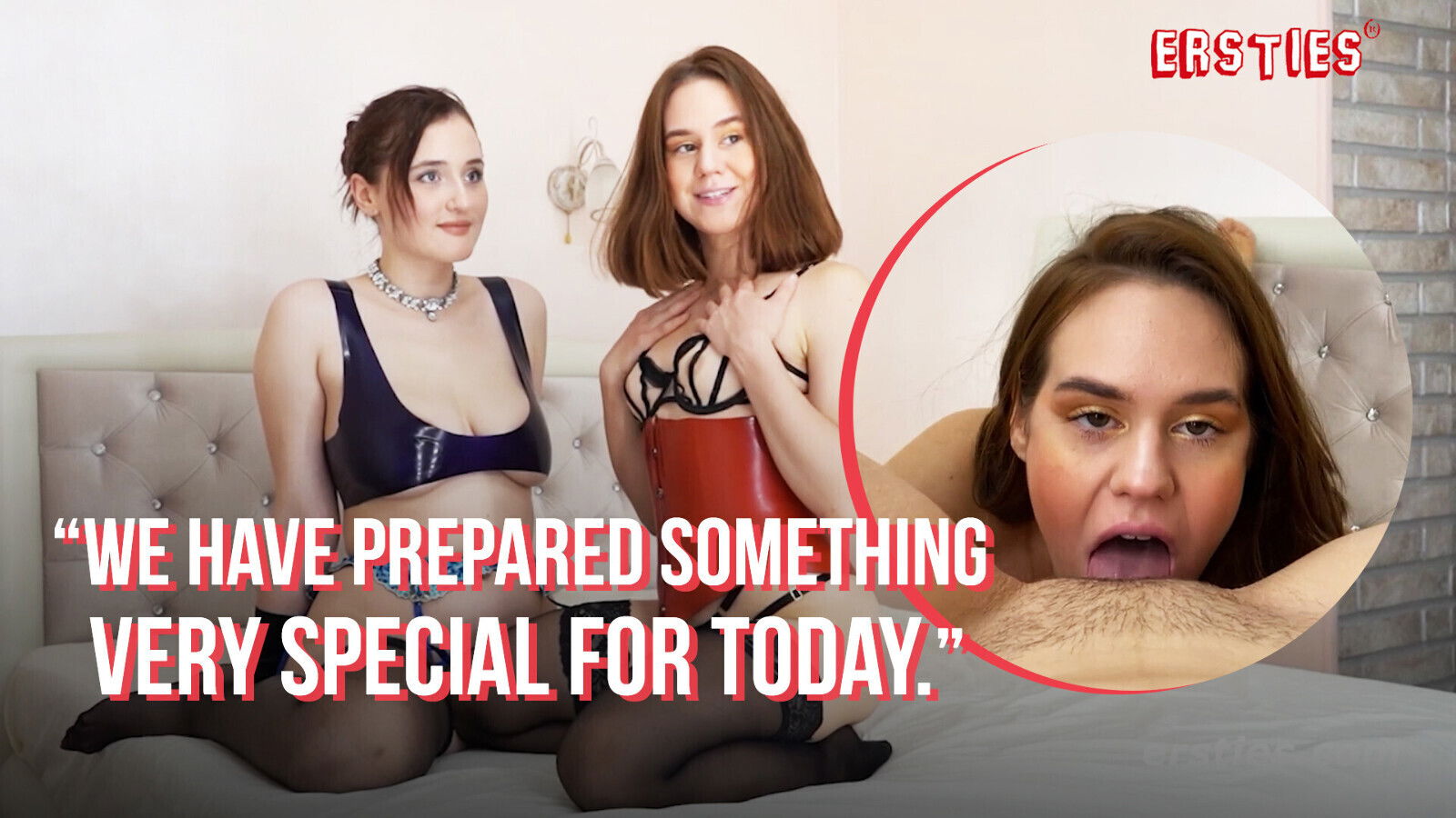 Ersties Things Turn Kinky Lesbians Alexa