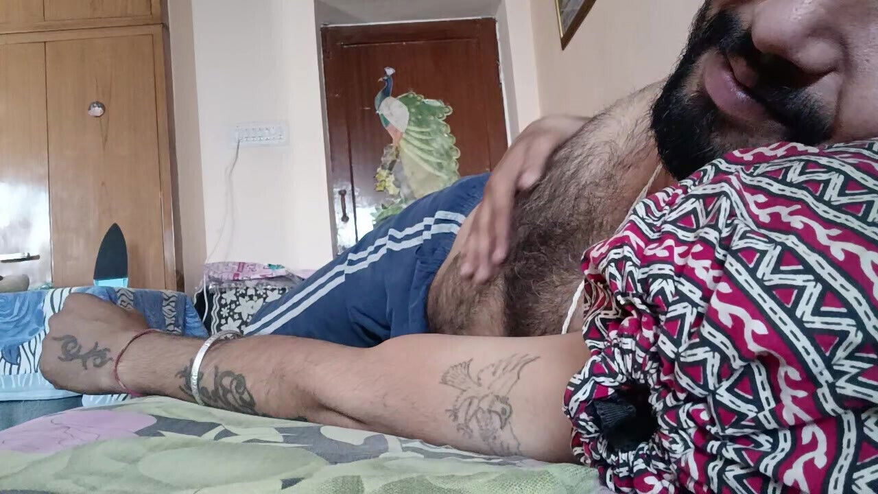 Indian Desi hairy naked enjoy