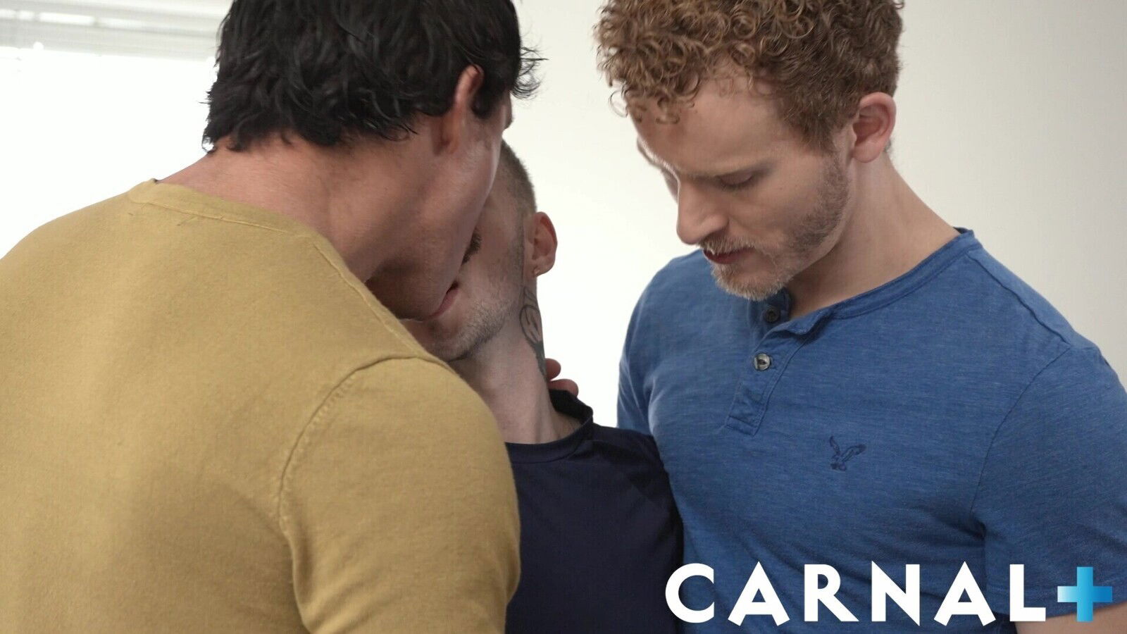 Asher Richards fucked hard by Reese Ridout and Dylan Tides