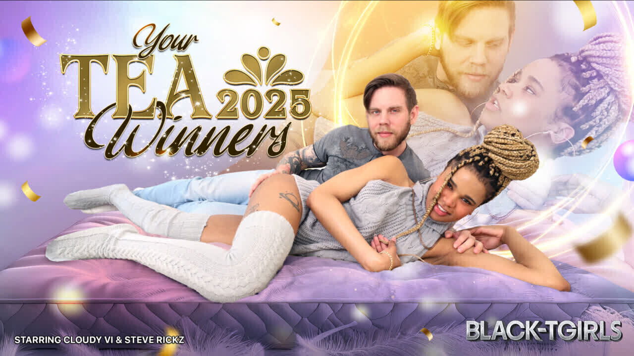 BLACK TGIRLS - Cloudy Vi Wants To Get Fucked Hard Deep