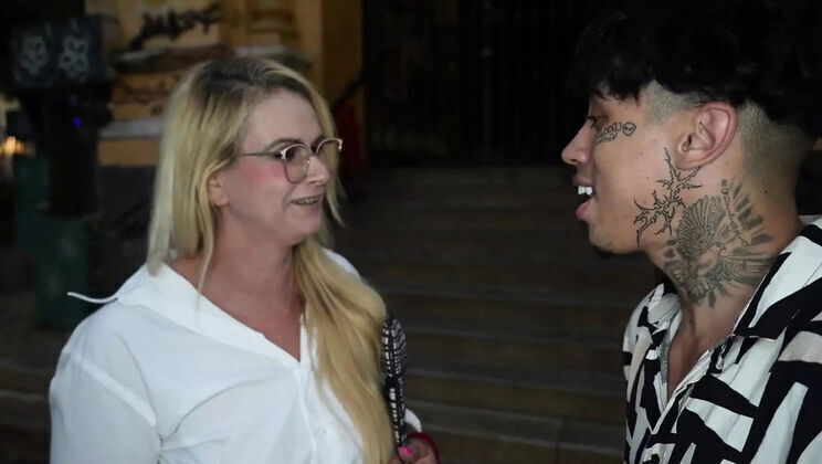 MILF Tiffany Montavani Gets Fucked Hard Young Pervert After Church