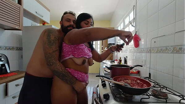 Cozinha Cuzinho &ndash_ nova CUlin&aacute_ria safada Casal Mattos
