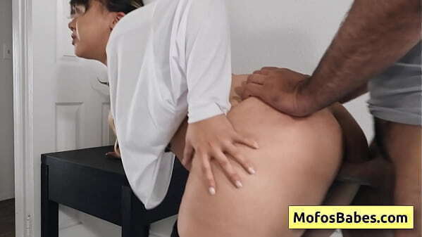 Tomie Tang, Charles Dera: Natural busty asian with huge butt fucked hard from behind loves deep