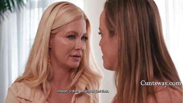 Couple Take Soulmate Quiz.. Screw That.. Lets Scissor Cuntsway