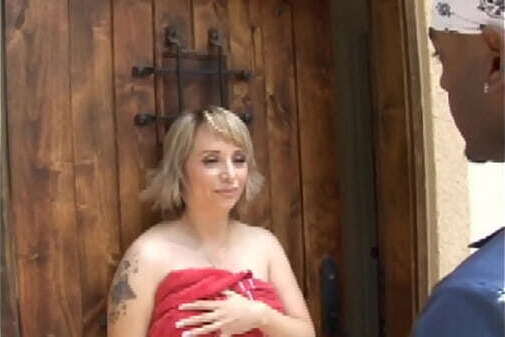 Sophia Mounds Enjoys Brown Dick