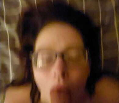 Belle tied down throat