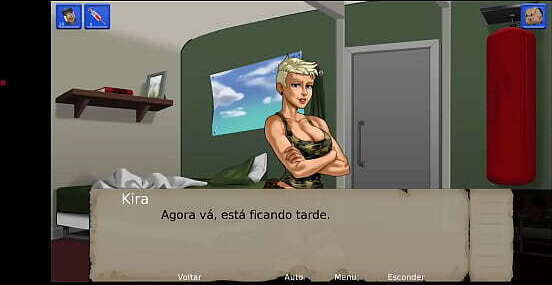 Shelter parte rota escoteiro(caminho bem)