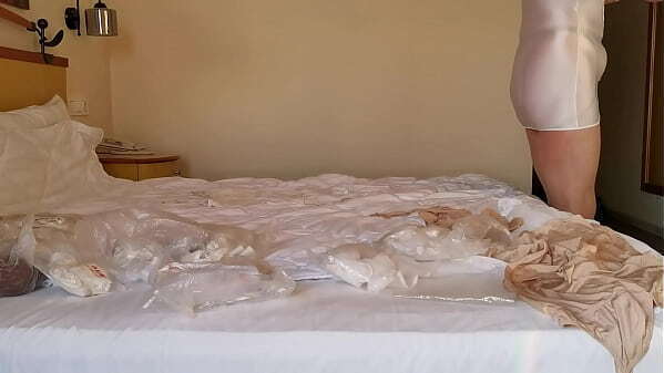 Slut Michelle Lingerie Preparing Before Date Hotel Turkish Bodrum