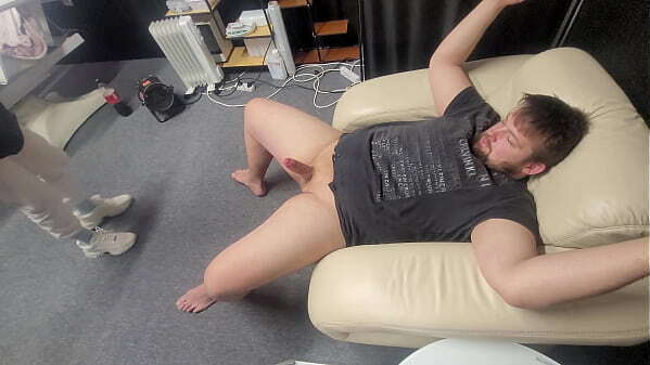 lover came work just could give blowjob prostate massage