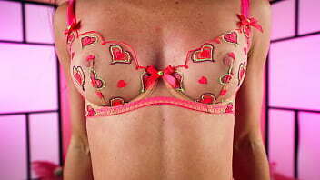 Love Heart Print Lingerie Hannahjames710