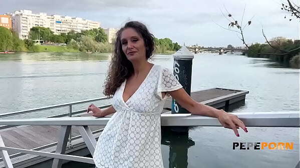 GILF Mavi Bubbly eager young cock. Double dose mature!