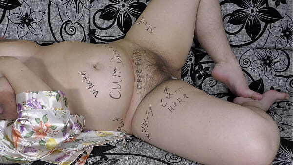 leave chubby MILF wife with pervert best friend inside hairy pussy impregnate instead with condom