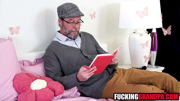 Teen looses virginity pervy step grandad Fucked family