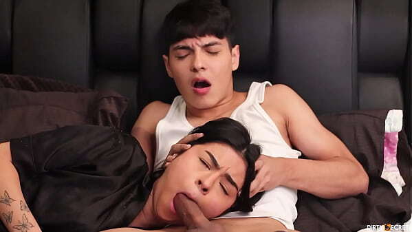 SHARING WITH NAIVE FOREIGN COLLEGE GIRL APRIL ADDAMS