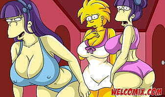 Virtual Reality Porn Simptoons Porn