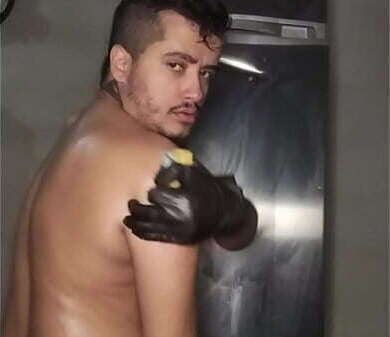 Lavando Geladeira Pica leotbrito13aaa (follow