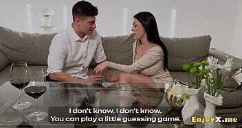 black-haired Sapphire Astrea salutes Jason Carrera'_s hard meatpipe enjoy utter