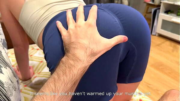 Stepsister'_s stretching ended with