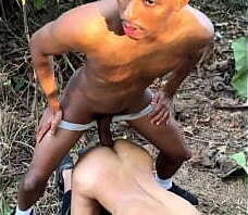 LEVEI UM NOVINHO PARA FAZER UMA TRILHA NO MATO